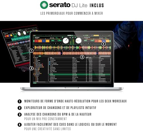 Vue 4 de Numark Mixtrack Pro Fx