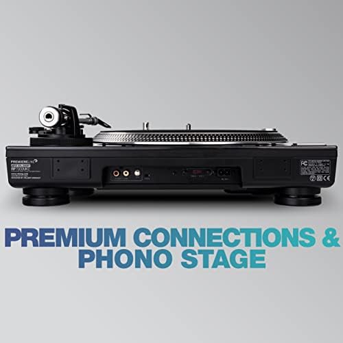 Vue 2 de Reloop Rp Mk Platine