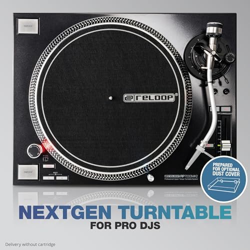 Vue 3 de Reloop Rp Mk Platine