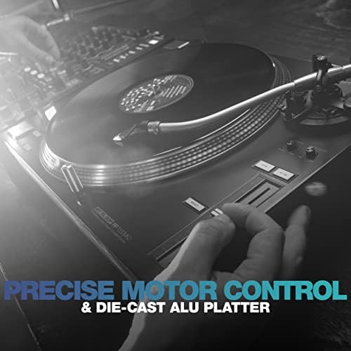 Vue 5 de Reloop Rp Mk Platine