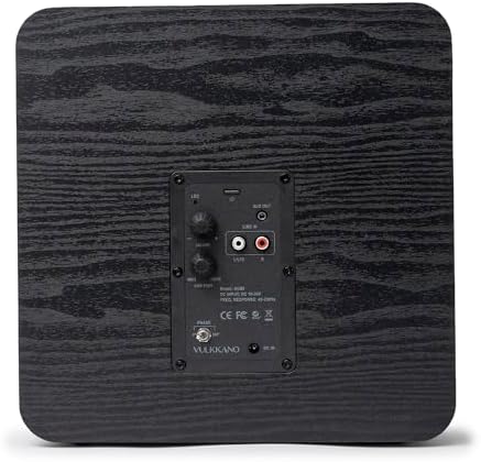 Vue 3 de Vulkkano Sub Subwoofer Actif