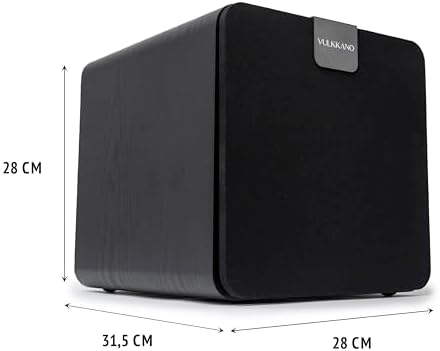 Vue 4 de Vulkkano Sub Subwoofer Actif