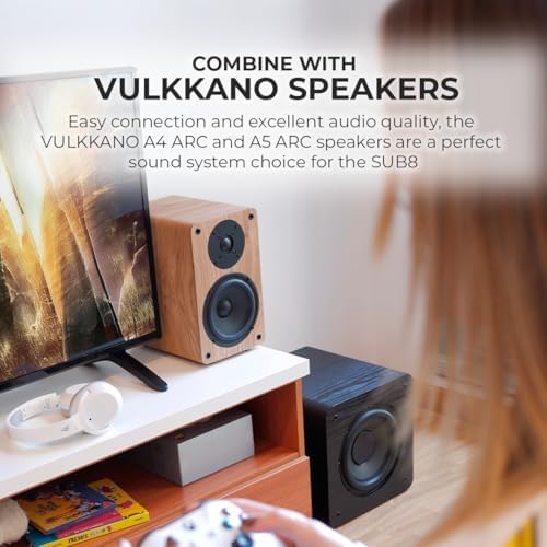 Vue 5 de Vulkkano Sub Subwoofer Actif