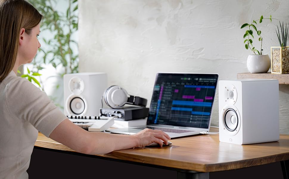 Vue 2 de Yamaha Hs Enceintes De