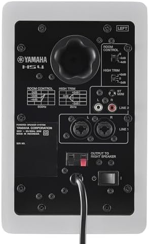 Vue 3 de Yamaha Hs Enceintes De