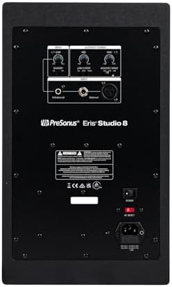 Vue 2 de Presonus Eris Studio Moniteur