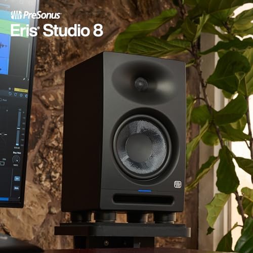 Vue 4 de Presonus Eris Studio Moniteur