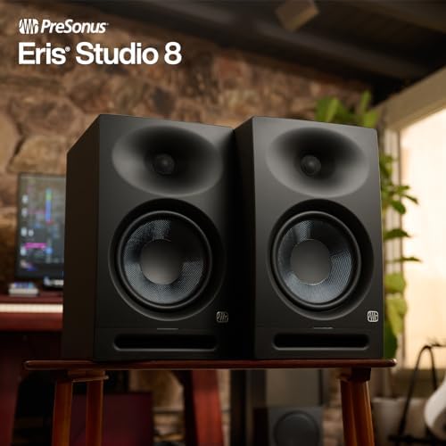 Vue 5 de Presonus Eris Studio Moniteur