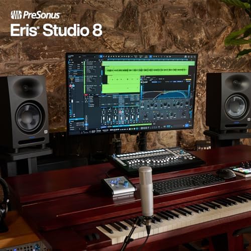 Vue 6 de Presonus Eris Studio Moniteur