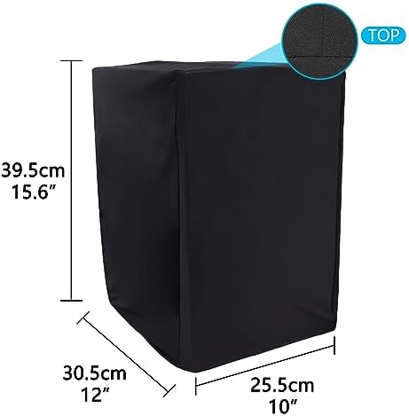 Vue 2 de Housse Antipoussiere Pour Moniteur