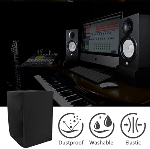 Vue 4 de Housse Antipoussiere Pour Moniteur