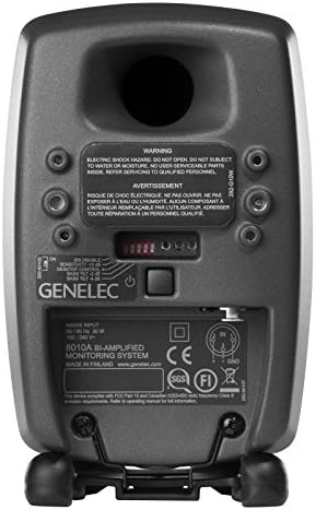 Vue 3 de Genelec Apm Hautparleur De
