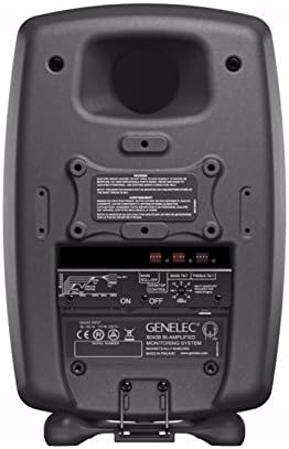 Vue 4 de Genelec Bpm Noir Hautparleur