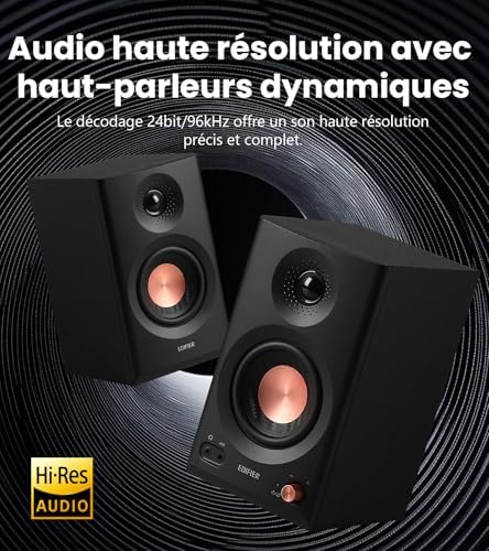 Vue 5 de Edifier Mr Haut Parleurs