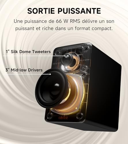 Vue 4 de Edifier Hautparleurs Bibliotheque