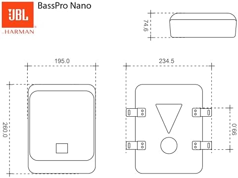 Vue 6 de Jbl Basspro Nano Ultracompact