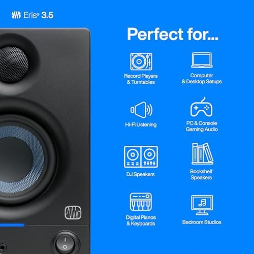 Vue 3 de Presonus Eris Gen Enceintes