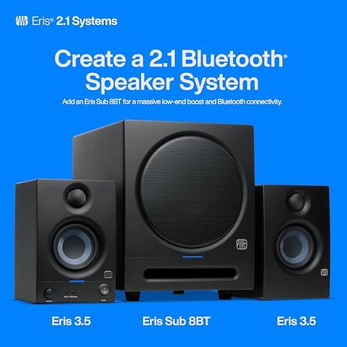 Vue 6 de Presonus Eris Gen Enceintes