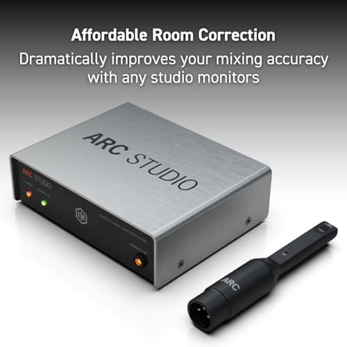 Vue 2 de Ik Multimedia Arc Studio