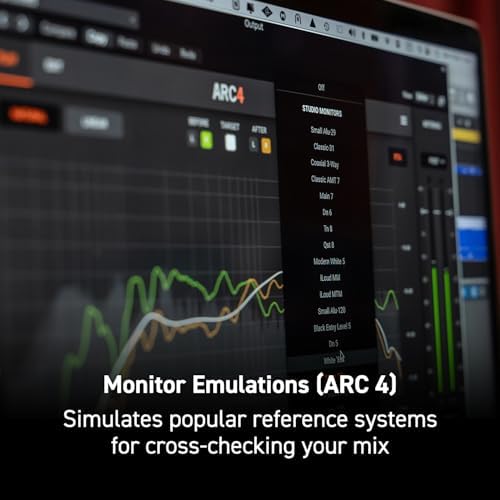 Vue 7 de Ik Multimedia Arc Studio