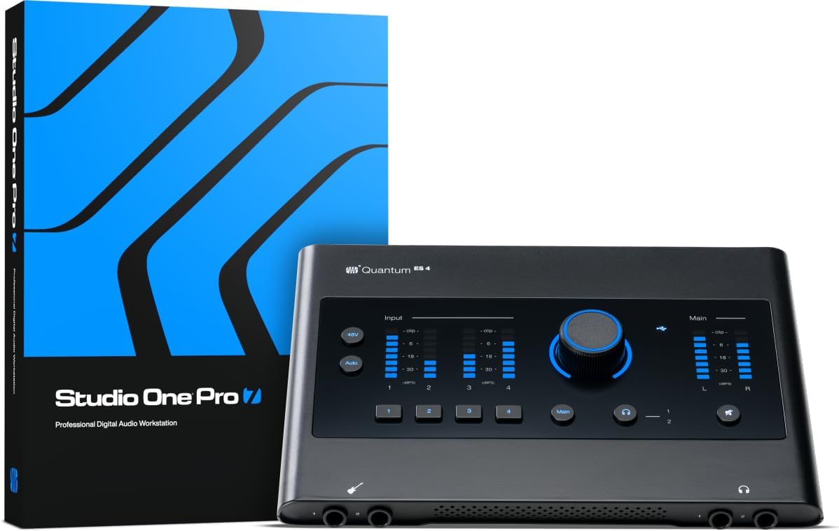 Presonus Quantum Es Usbc