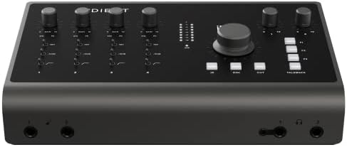 Vue 2 de Audient Id Mk