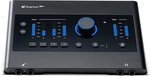 Vue 2 de Presonus Quantum Es Usbc