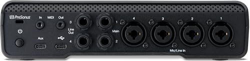Vue 3 de Presonus Quantum Es Usbc
