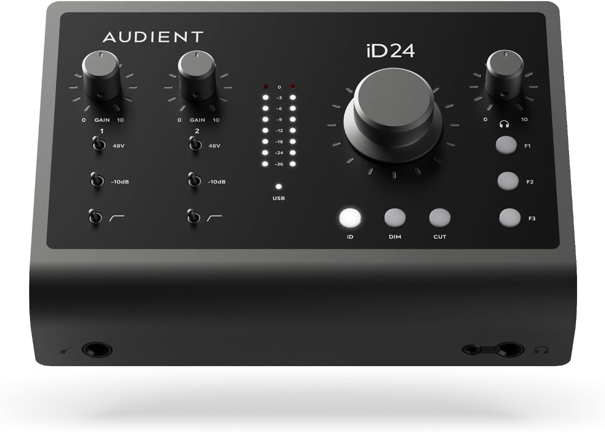 Audient Id Interface Audio