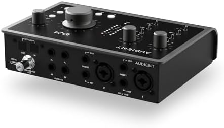 Vue 2 de Audient Id Interface Audio