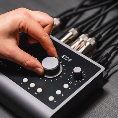 Vue 4 de Audient Id Interface Audio