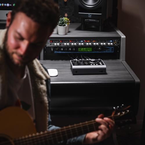 Vue 5 de Audient Id Interface Audio