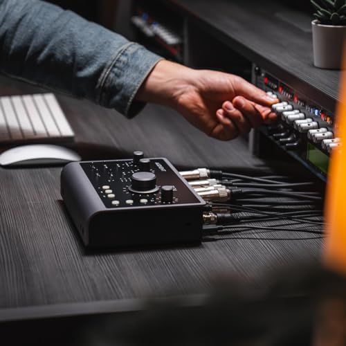 Vue 7 de Audient Id Interface Audio