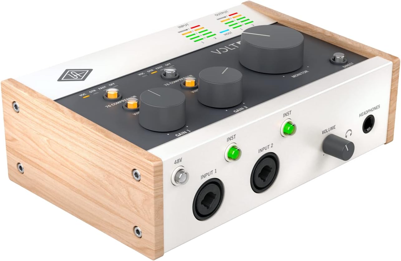 Universal Audio Volt Interface