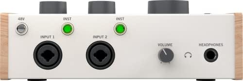 Vue 2 de Universal Audio Volt Interface