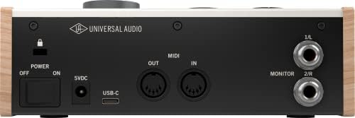 Vue 4 de Universal Audio Volt Interface