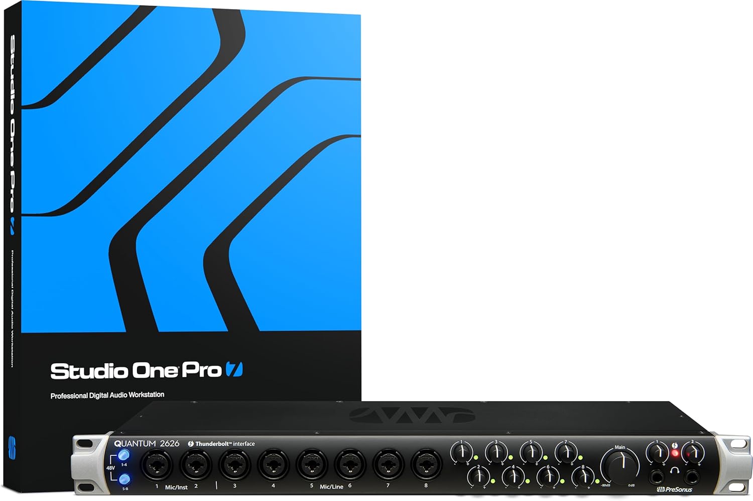 Presonus Quantum Interface Audio