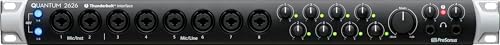 Vue 2 de Presonus Quantum Interface Audio