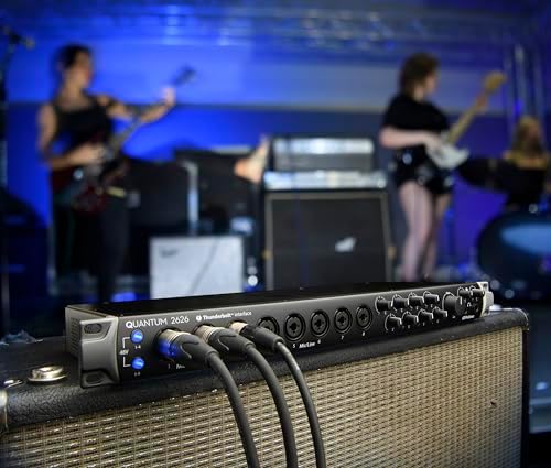 Vue 5 de Presonus Quantum Interface Audio