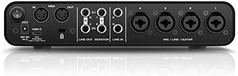 Vue 3 de Carte Son Externe Motu