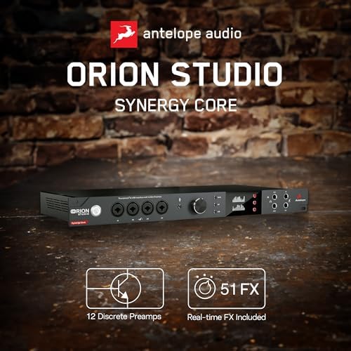Vue 2 de Orion Studio Synergy Core