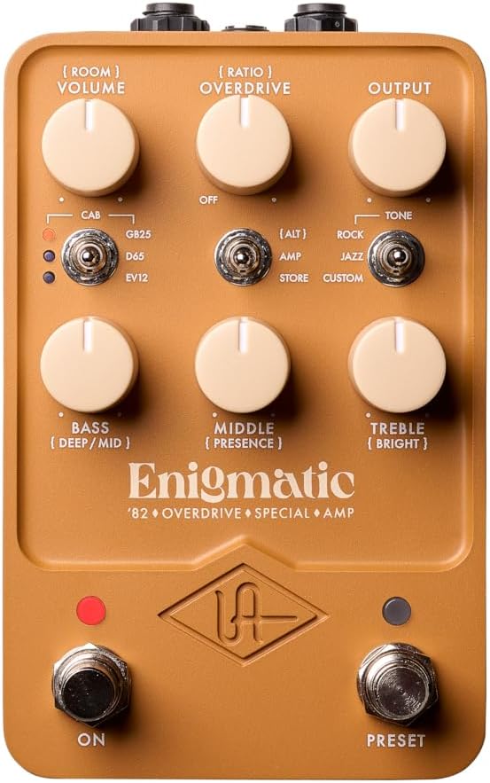 Universal Audio Uafx Enigmatic