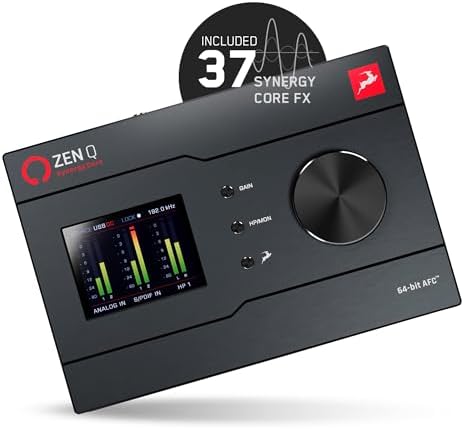 Vue 2 de Antelope Audio Zen