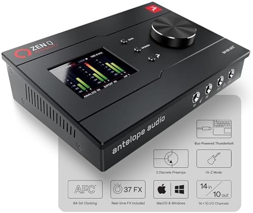 Vue 3 de Antelope Audio Zen