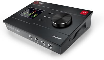 Vue 4 de Antelope Audio Zen