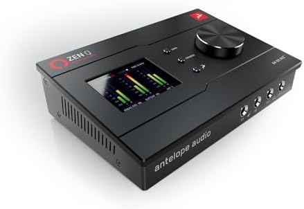 Vue 5 de Antelope Audio Zen