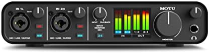 Vue 2 de Interface Audio Entrees Sorties