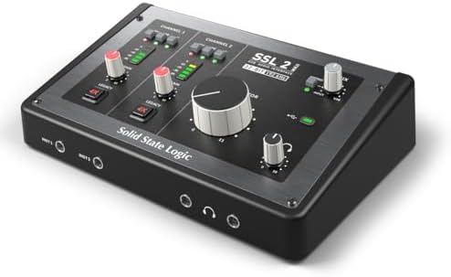 Vue 2 de Console Audio Ssl Mkii
