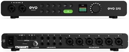 Vue 3 de Audient Evo Sp Studiopreampexpander