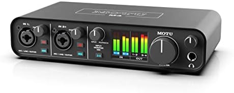 Vue 4 de Interface Audio Entrees Sorties